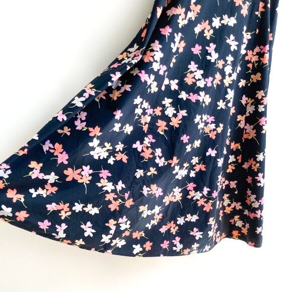 Chadwicks Cotton Sun Dress with Modest V-Back - Picture 7 of 9